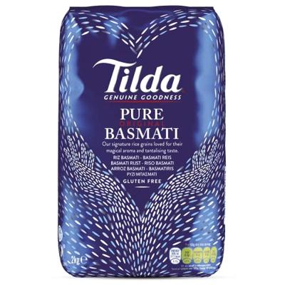 Tilda - Basmati Rijst - 2 kg
