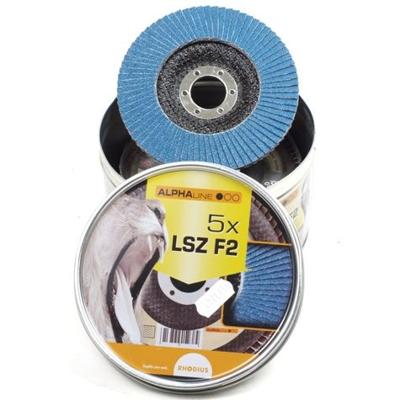 Lamellenschijf 115 K60 5 in blik