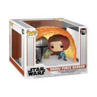 Star Wars The Mandalorian Funko Pop Vinyl: Grogu Force Barrier - thumbnail