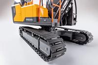 Carson Modellsport 907339 Raupenbagger Volvo 1:16 RC functiemodel voor beginners Elektro Bouwvoertuig Incl. accu, oplader en batterijen voor de zender - thumbnail