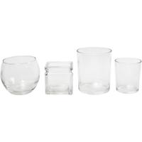 Creativ Company Waxinelicht, h: 5,3-8,4 cm, d 4,5-7,3 cm, inhoud kan variëren , 72 stuk/ 1 doos - thumbnail