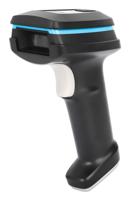 Manhattan Lettore di Codici a Barre LED 2D USB a Lungo Raggio 2D-barcodescanner Kabel 1D, 2D LED Zwart Handmatig USB-A - thumbnail
