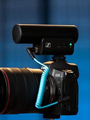 Sennheiser MKE 400 mkII cameramicrofoon - thumbnail
