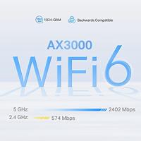 TP-Link Deco X50-5G Wifi 1 pack - thumbnail