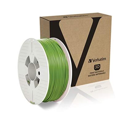 Verbatim 55031 3D PRINTER FILAMENT ABS 1.75MM 1KG GREEN (2019) Filament ABS kunststof 1.75 mm 1000 g Groen 1 stuk(s) Verbatim 55031 3D PRINTER FILAMENT ABS 1.75MM 1KG GREEN (2019) Filament ABS kunststof 1.75 mm 1000 g Groen 1 stuk(s)
