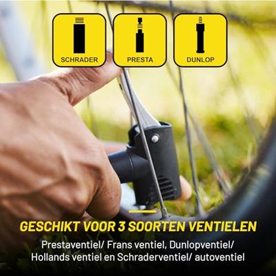 Voetpomp Dunlop - thumbnail