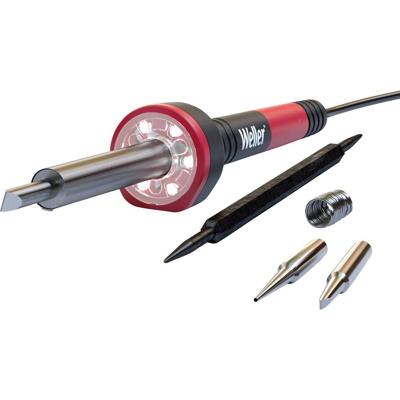 Weller WLIRK6023C Soldeerboutset 230 V 60 W Kegelvormig, Beitelvorm 427 °C (max) Incl. uitrusting, Incl. soldeertin, Incl. LED-verlichting Weller WLIRK6023C Soldeerboutset 230 V 60 W Kegelvormig, Beitelvorm 427 °C (max) Incl. uitrusting, Incl. soldeertin, Incl. LED-verlichting