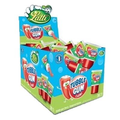 Lutti tubble gum cherry tube (36x 35gr)