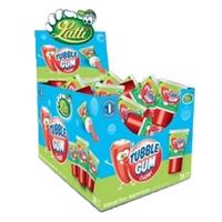 Lutti tubble gum cherry tube (36x 35gr) - thumbnail