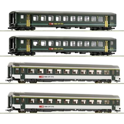 Roco 6200091 H0 set van 4 „IR 1617” van de SBB
