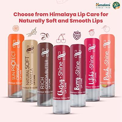 Himalaya Herbals Strawberry Shine Lippenbalsem