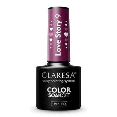 Claresa uv/led gellak 5ml love story 9 Claresa uv/led gellak 5ml love story 9
