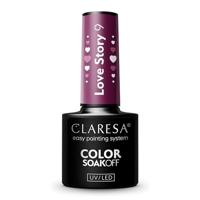 Claresa uv/led gellak 5ml love story 9 - thumbnail