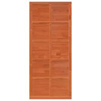 Schuifdeur Wasbruin 100 x 210 cm Massief grenenhout - thumbnail