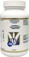 Vital Cell Life Vitamine C multi element gebufferd poeder 120 Gram - thumbnail