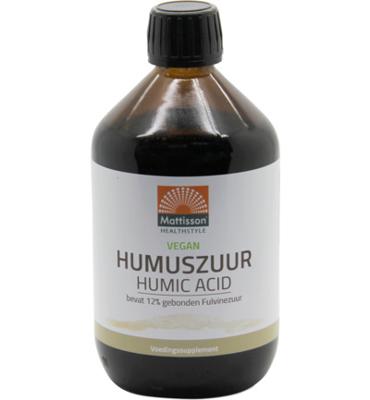 Mattisson HealthStyle Humuszuur Mattisson HealthStyle Humuszuur