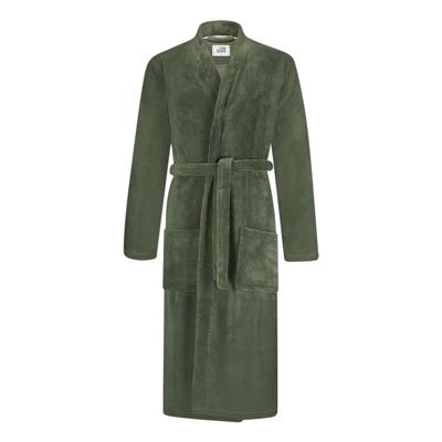 Ten Cate Badjas Heren Donker Groen-L