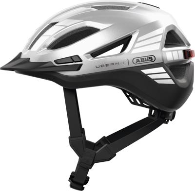 Abus helm urban-i 4.0 ace signal silver s 51-55cm