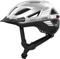 Abus helm urban-i 4.0 ace signal silver s 51-55cm - thumbnail