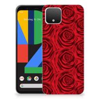 Google Pixel 4 | TPU Case | Red Roses - thumbnail