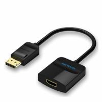 Adapter DisplayPort naar HDMI Vention HBGBB 15 cm Zwart Grijs - thumbnail