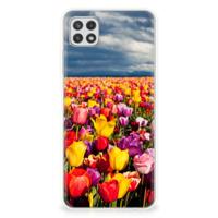 Samsung Galaxy A22 5G | TPU Case | Tulpen - thumbnail
