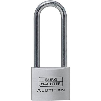 Burg Wächter 36081 Hangslot 40.00 mm Verschillend sluitend Aluminium Sleutelslot