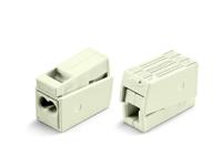 Wago kroonklem 1 x soepel en 2 x massief 224112 - thumbnail