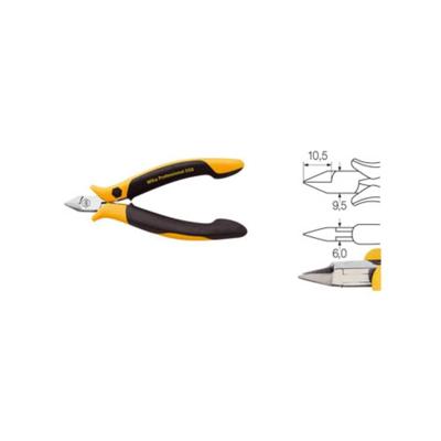 Wiha Z 40 4 04 115mm 26814 ESD Zijkniptang Zonder facet 115 mm Wiha Z 40 4 04 115mm 26814 ESD Zijkniptang Zonder facet 115 mm