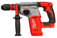 Milwaukee M18 BLHX-0X Accu Combihamer 18V SDS-Plus FIXTEC in HD Box - Exclusief Accu en Lader - thumbnail