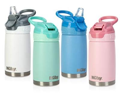 Isoleerfles - NUBY - 300 ml - Roestvrij staal - Roze