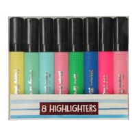 Wins Holland Markeerstiften kleur, 8st. - thumbnail