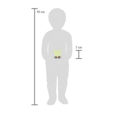 Small Foot - houten lettertrein polar - w