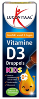 Lucovitaal D3 Vitamine Druppels Kids 50ml - thumbnail