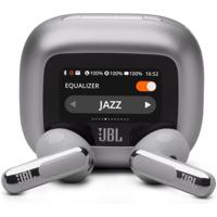 JBL LIVE FLEX 3 In-ear oordopjes Zilver - thumbnail
