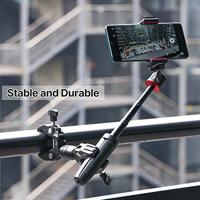 Ulanzi Double super buisklem voor verbindingen tot 60 mm diameter - thumbnail