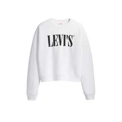 Levi's sweater met logo wit Levi's sweater met logo wit