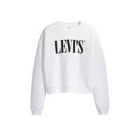 Levi's sweater met logo wit - thumbnail