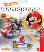 Hot Wheels Mario Kart - Mario Circuit Special Kart - thumbnail
