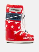 Moonboot Icon Retrobiker Sneeuwschoen Dames White Stars 35-38 - thumbnail