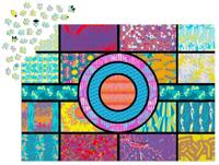 Designer Patterns 2 Puzzel 1000 Stukjes - thumbnail