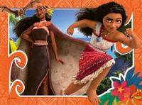 Ravensburger Legpuzzel 4in1 disney vaiana 2 - thumbnail