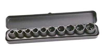 Hikoki Accessoires Krachtdoppenset 1/2" (10-Delig) - 751879