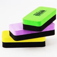 Magnetische Board Office school Blackboard Eraser professionele schoonmaak tool willekeurige kleur levering - thumbnail