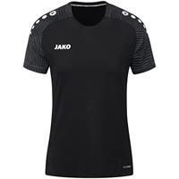 JAKO 6122D T-Shirt Performance Dames - Zwart/Antra Light - 42 - thumbnail