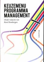 Keuzemenu programmamanagement - eBook (9789055948765) - thumbnail