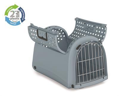 IMAC REISMAND LINUS CABRIO 2ND LIFE LICHTBLAUW 50X32X34,5 CM