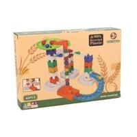 Knikkerbaan 63-delig - thumbnail