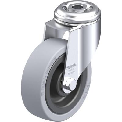 Blickle LKRA-VPA 101K Zwenkwiel Wieldiameter: 100 mm Draagvermogen (max.): 110 kg 1 stuk(s)