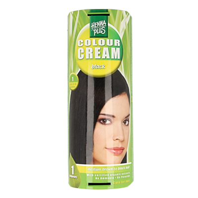 Hennaplus Colour Cream 01 Black Hennaplus Colour Cream 01 Black